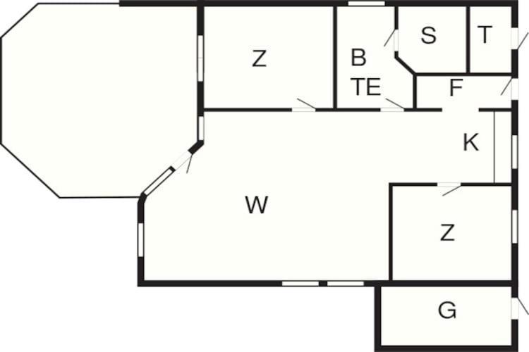 Two-Bedroom Holiday Home In Gelting 3 Exterior foto
