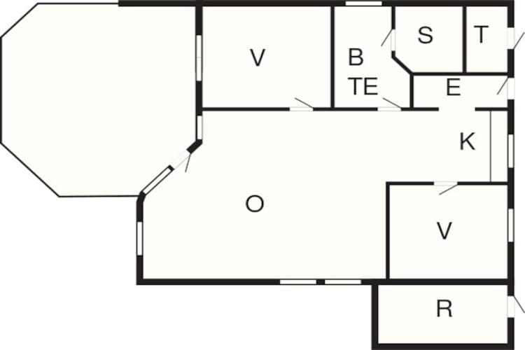 Two-Bedroom Holiday Home In Gelting 3 Exterior foto